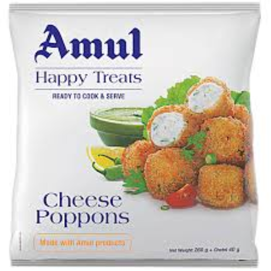 AMUL CHEESE POPPONS 300G
